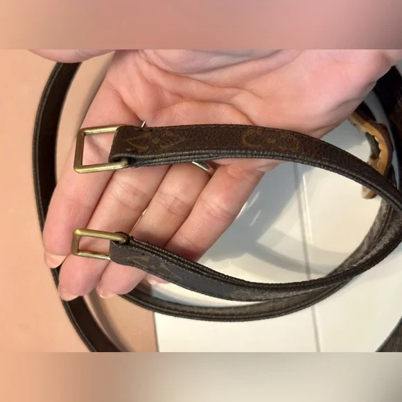 Louis Vuitton Monogram Adjustable Replacement Strap - Picture 5 of 7